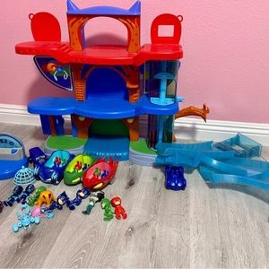 Sold!!! PJ Mask Toy Lot